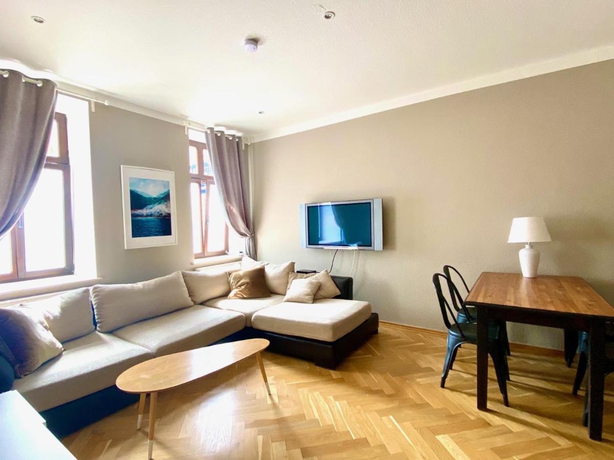 3 Für 6-8 Personen Zentrum Apartment *